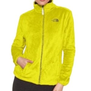 The North Face Women's Bright Yellow Teddy Jacket